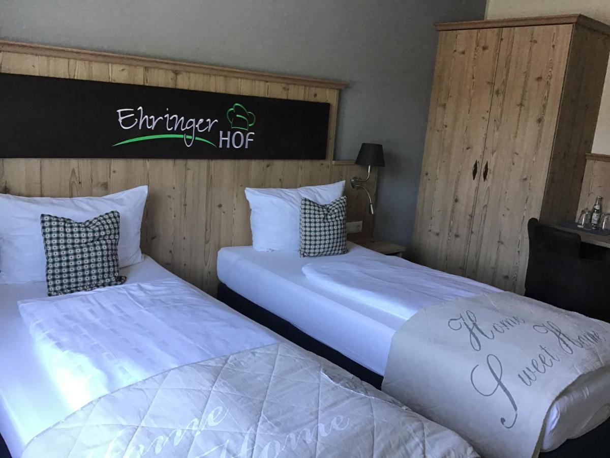 Ehringer Hof Hotell Polling  Exteriör bild